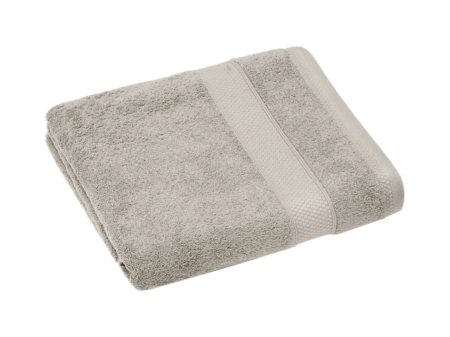 Drap de douche coton 550 g/m2 70x130 cm collection NAÏA beige Lin