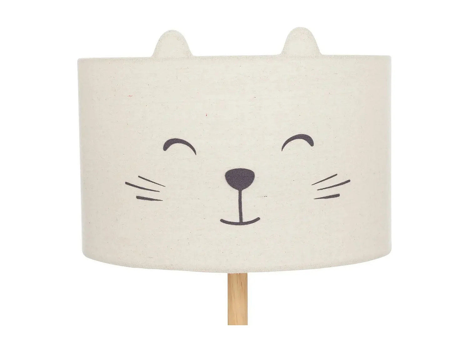 Lampadaire Enfant Chat "Félix" 152cm Blanc