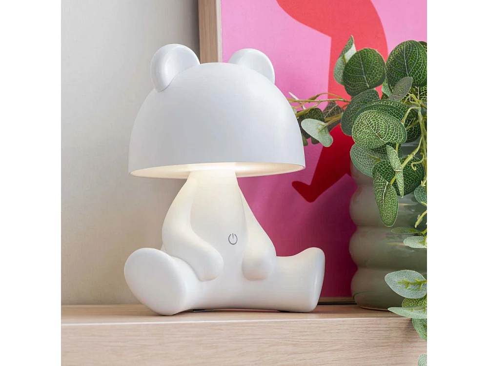 Lampe de table Ours LED Blanc  Present Time