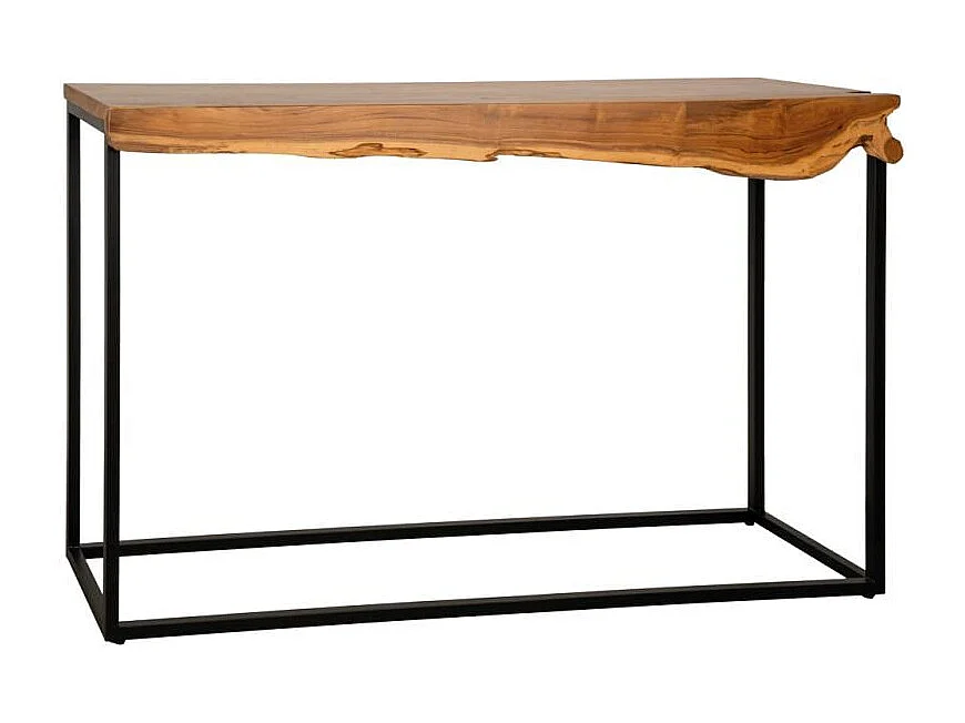 Console en teck et métal - Arden Console d'entrée