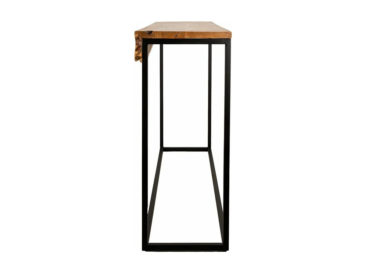 Console en teck et métal - Arden Console d'entrée