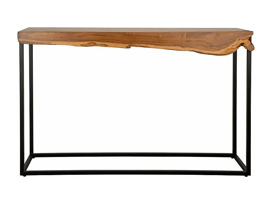 Console en teck et métal - Arden Console d'entrée