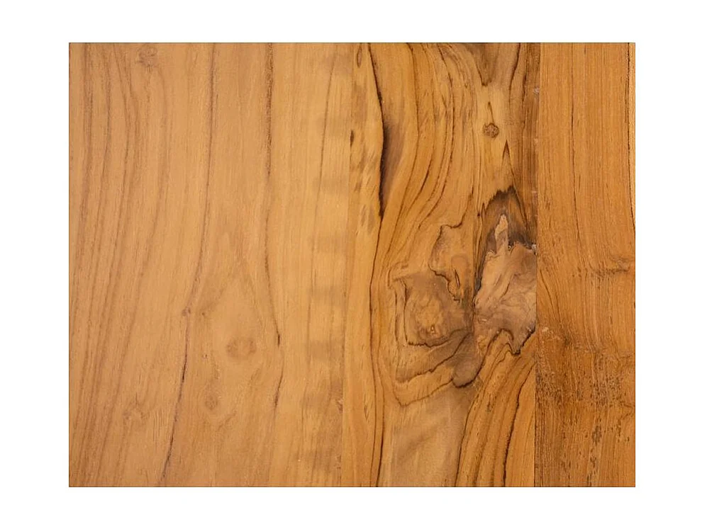 Console en teck et métal - Arden Console d'entrée