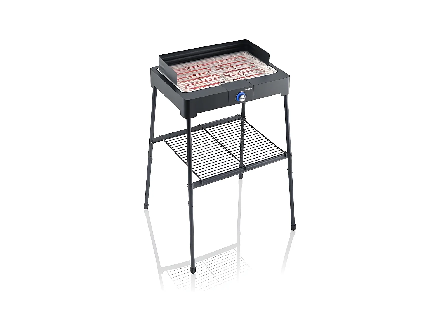 Severin Barbecue électrique sur pieds 2200w noir - 8566