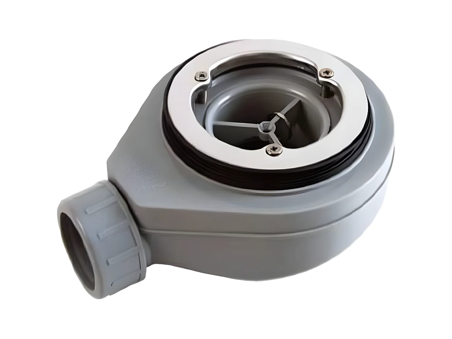 Piatto doccia ultrasottile 90 x 140 cm PURE in resina finitura ardesia beige