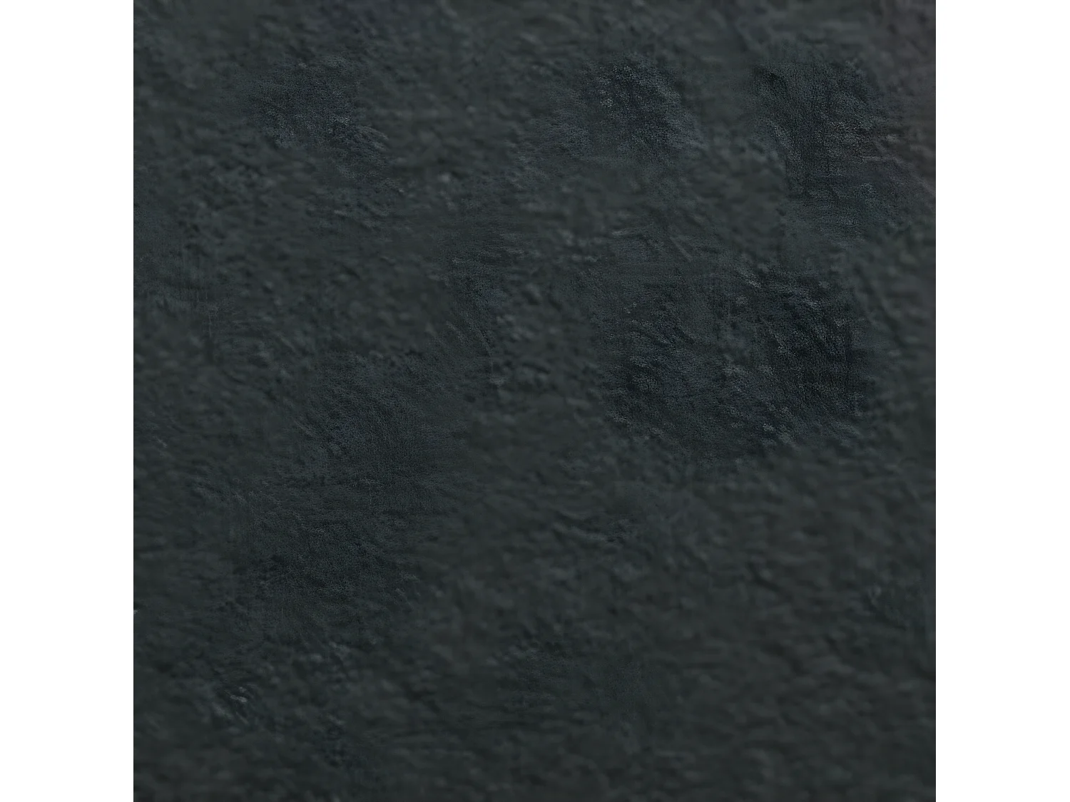 Mineralguss-Duschwanne extra flach PURE Schieferoptik anthrazit 90x160 cm Edelstahl in chrom