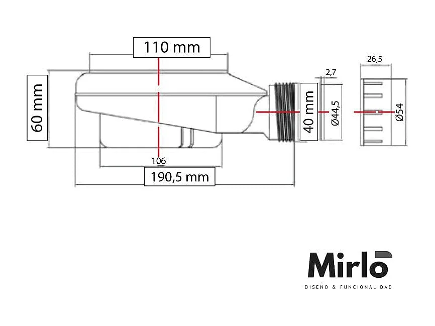 Plato de ducha pizarra PURE CREMA  70x160 cm rejilla inox Rejilla acero inox.