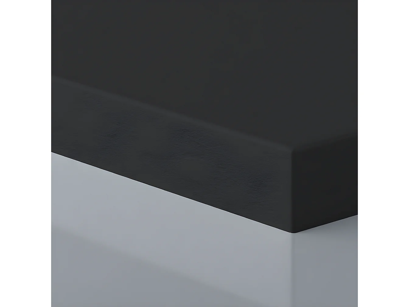 Plato de ducha pizarra PURE NEGRO  70x80 cm rejilla inox