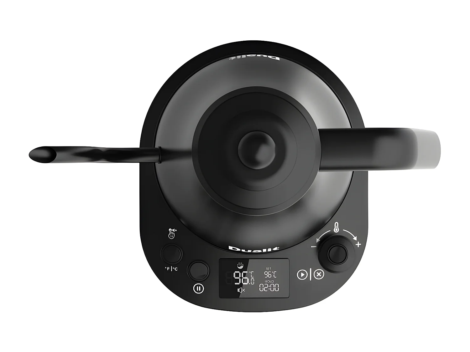 Dualit Bouilloire électrique 800ml 1200w noir - 72961