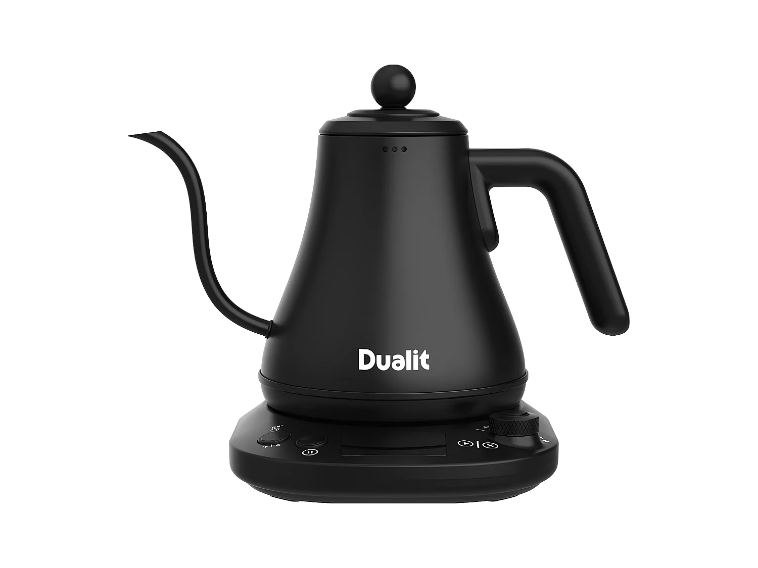 Dualit Bouilloire électrique 800ml 1200w noir - 72961