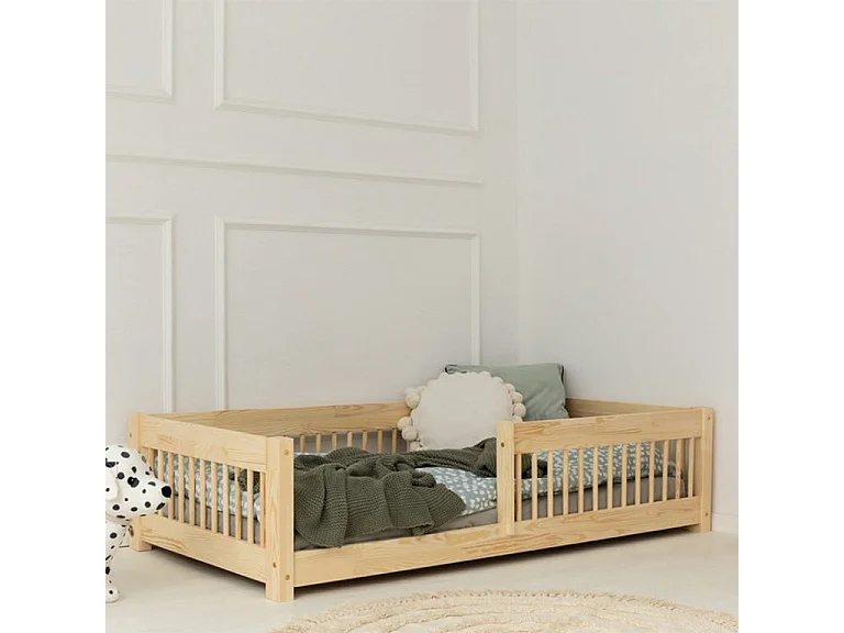 Cama 70x140 con somier Ariette Madera