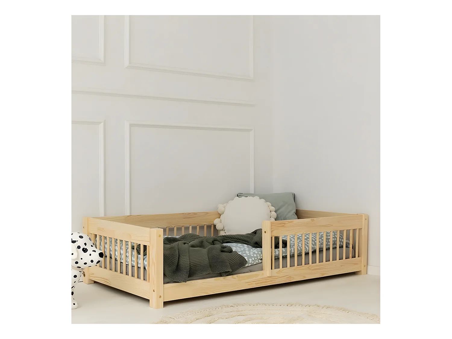 Letto Ariette Bois 90x190 con rete a doghe