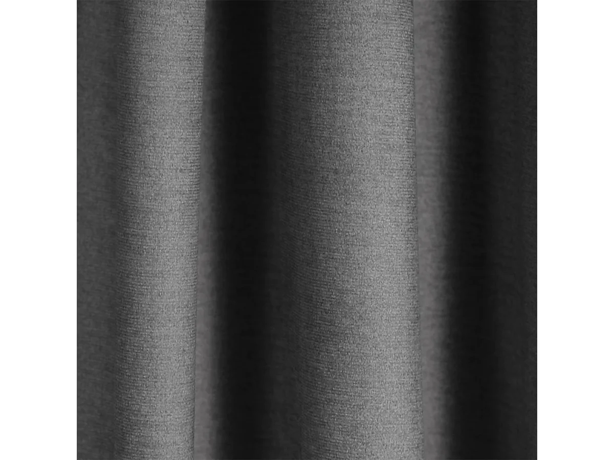 Lit coffre 180x200 sommier inclus Auria Velours Gris
