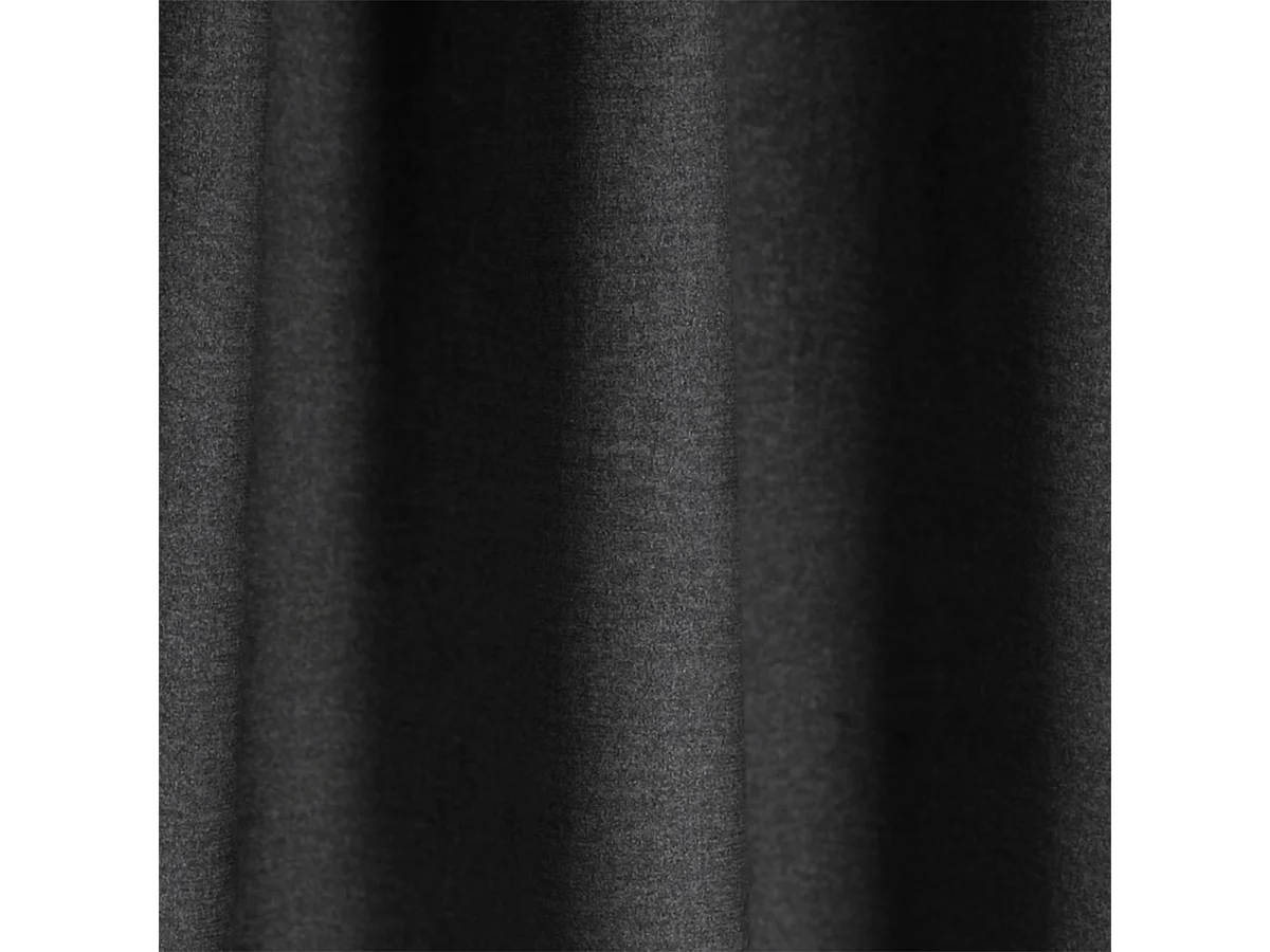 Lit coffre 180x200 sommier inclus Auria Velours Gris foncé