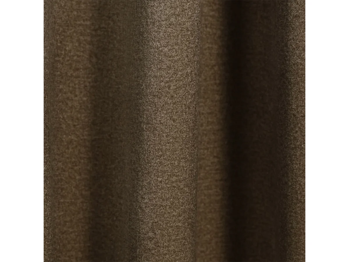 Lit coffre 180x200 sommier inclus Auria Velours Marron