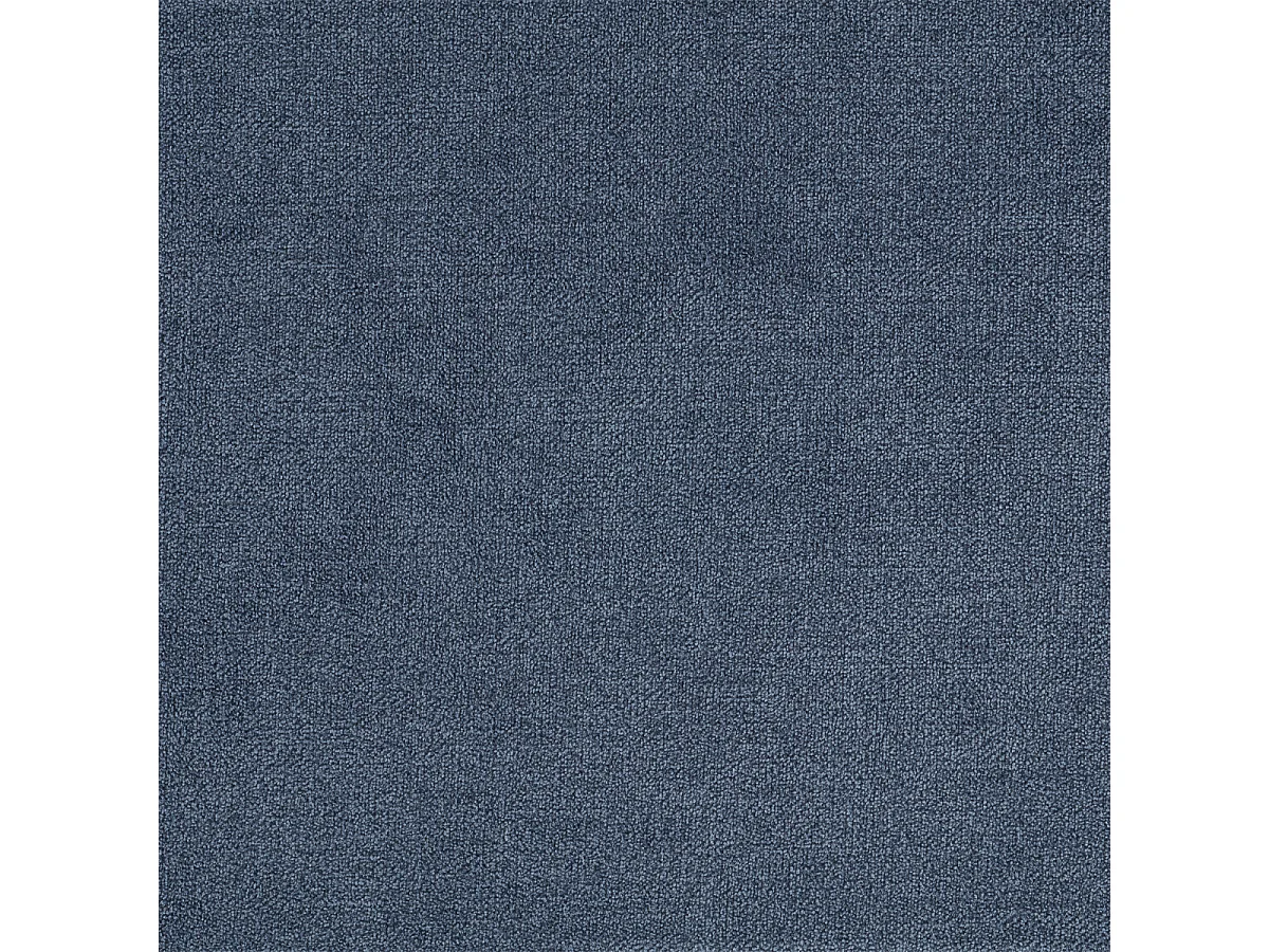 Lit coffre 180x200 sommier inclus Mira Bleu