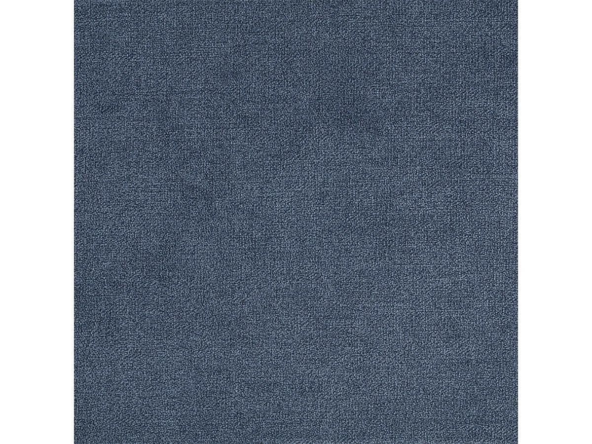 Lit coffre 180x200 sommier inclus Mira Bleu