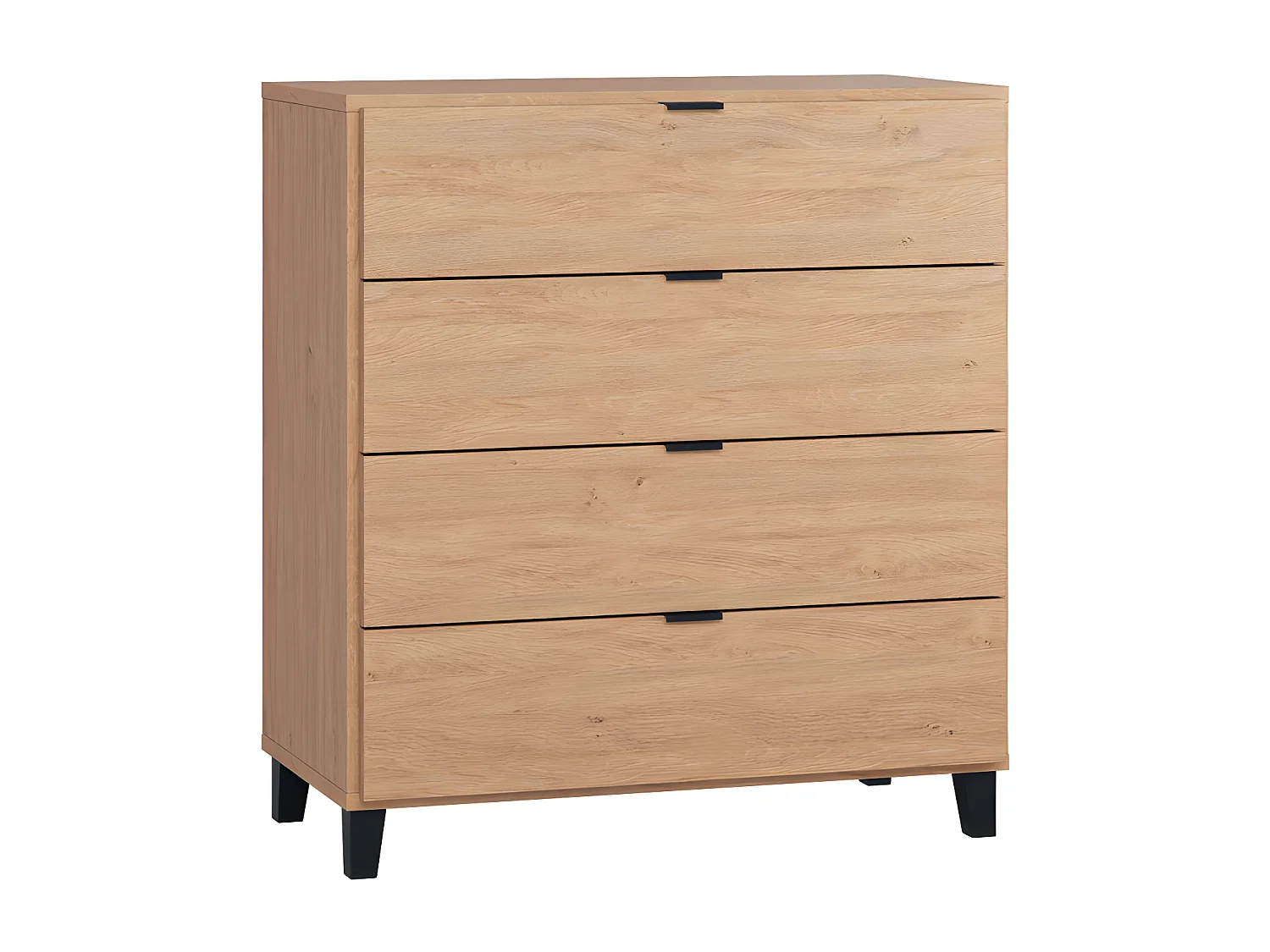 Chambre complète lit bébé évolutif - commode à langer - armoire Simple Bois