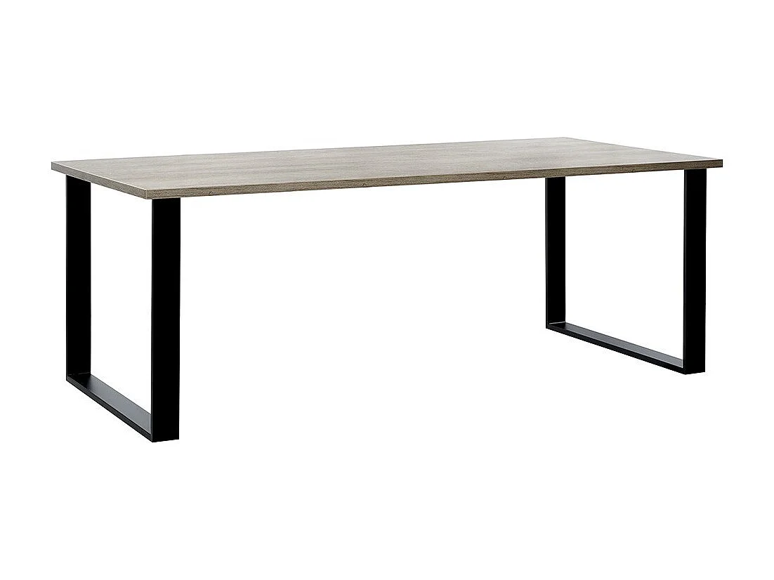 Eetkamermeubelset in lichte eikenkleur, collectie NEWTON.