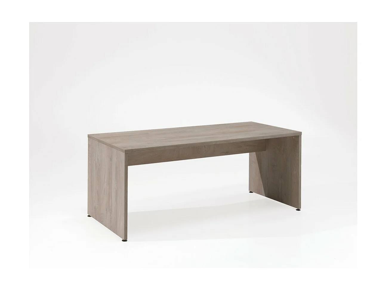 Professioneel bureau 160cm in ruw eiken kleur, collectie YUKON