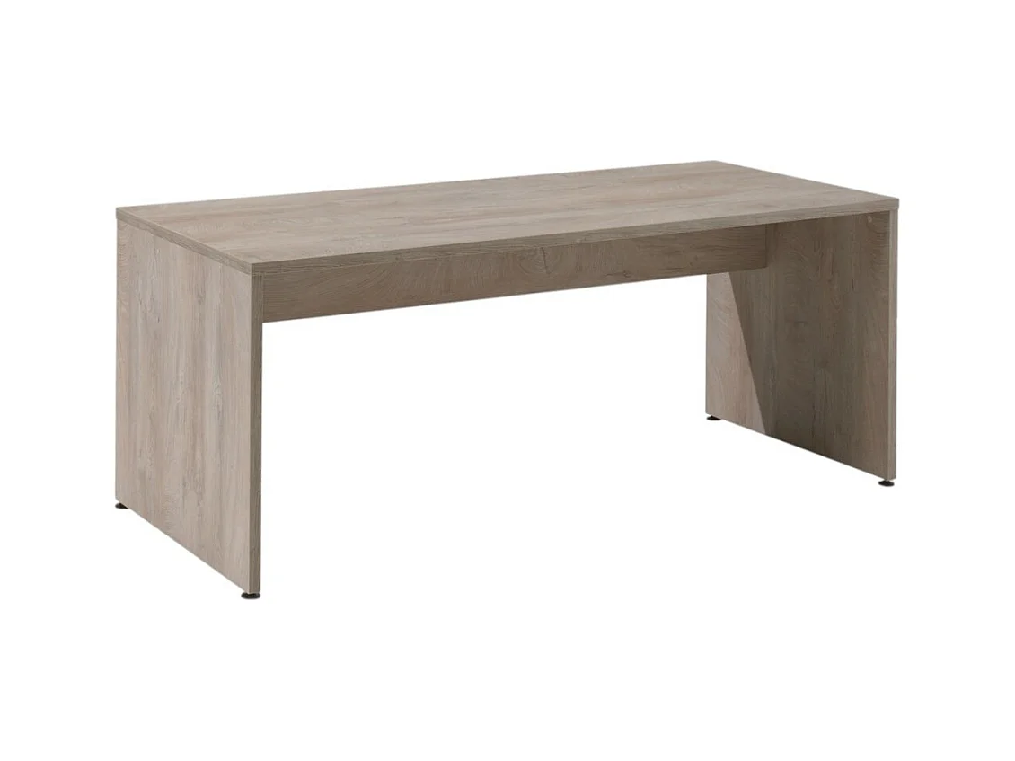 Bureau professionnel YUKON – 140 cm chêne brut – Design robuste et élégant