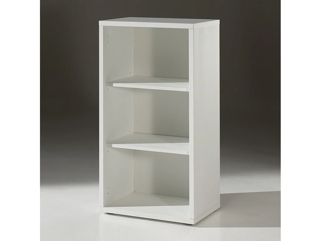 Ensemble de 8 meubles de bureau professionnel coloris blanc collection SOON