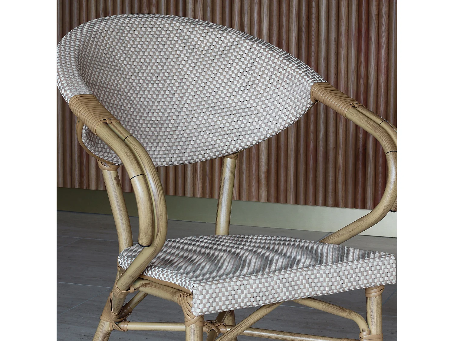 Now's Home - Lot De 2 Fauteuils De Table En Textilene Beige