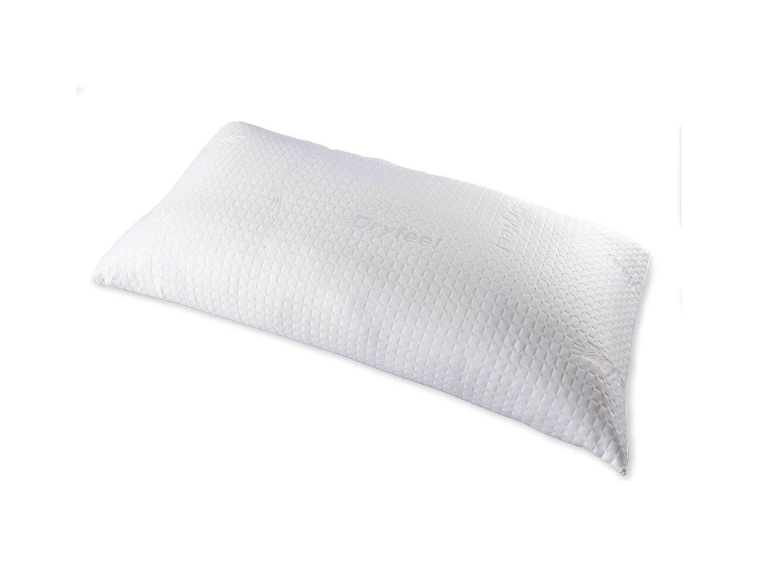 Almohada de espuma viscoelástica | HÄUSBED | Sistema antiácaros y antibacteriano.