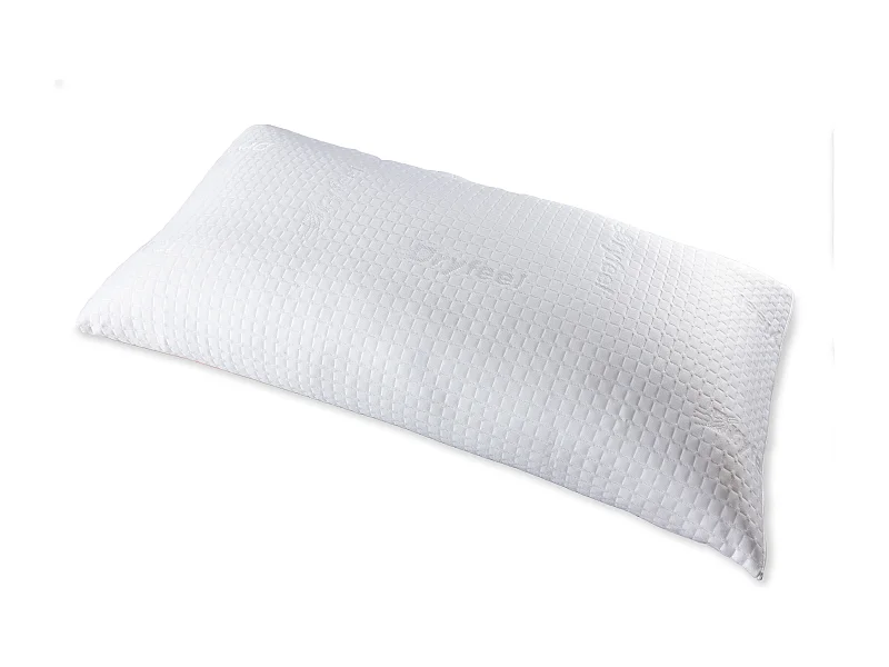 Almohada de espuma viscoelástica | HÄUSBED | Sistema antiácaros y antibacteriano.