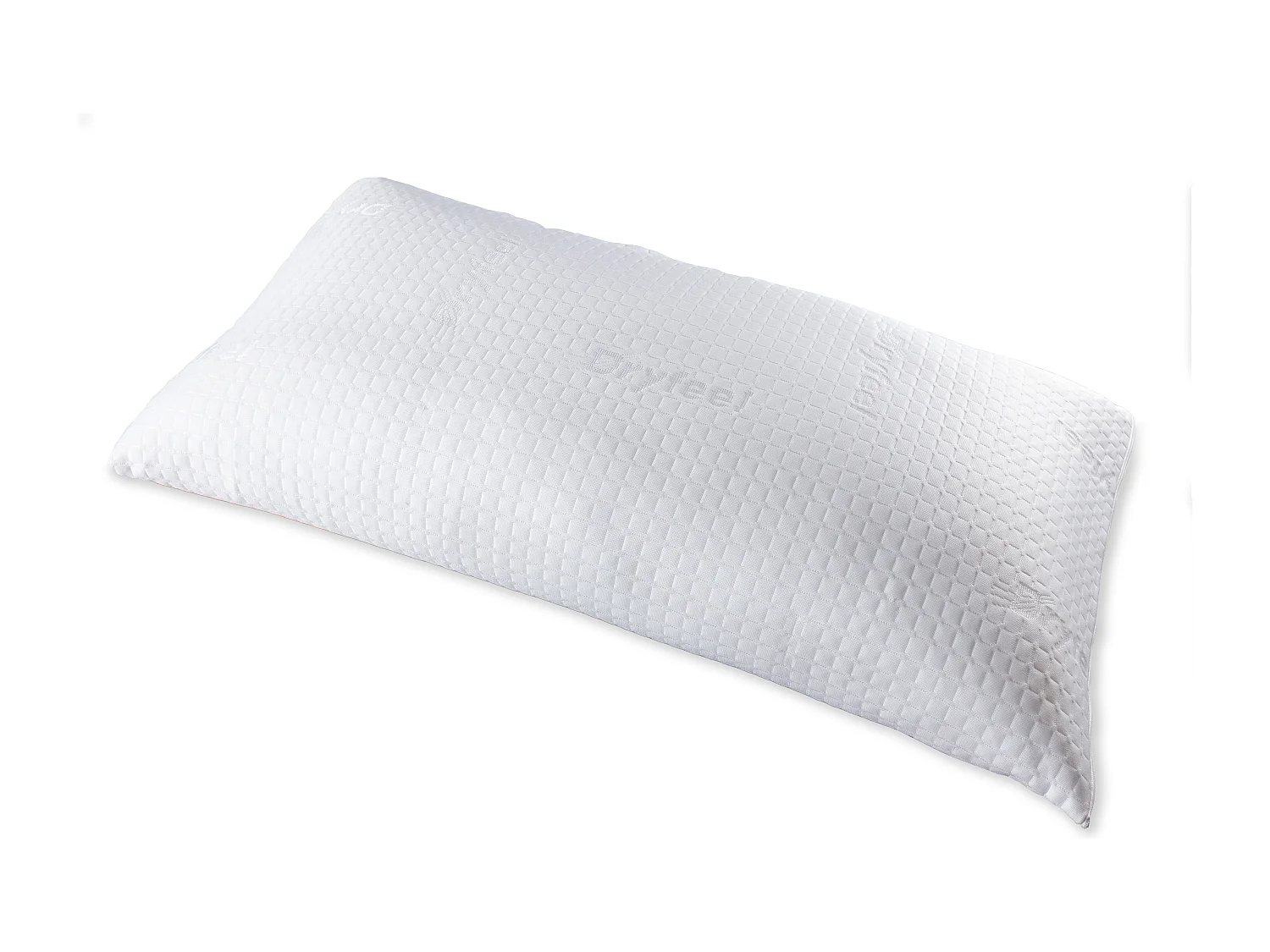 Almohada de espuma viscoelástica | HÄUSBED | Sistema antiácaros y antibacteriano.