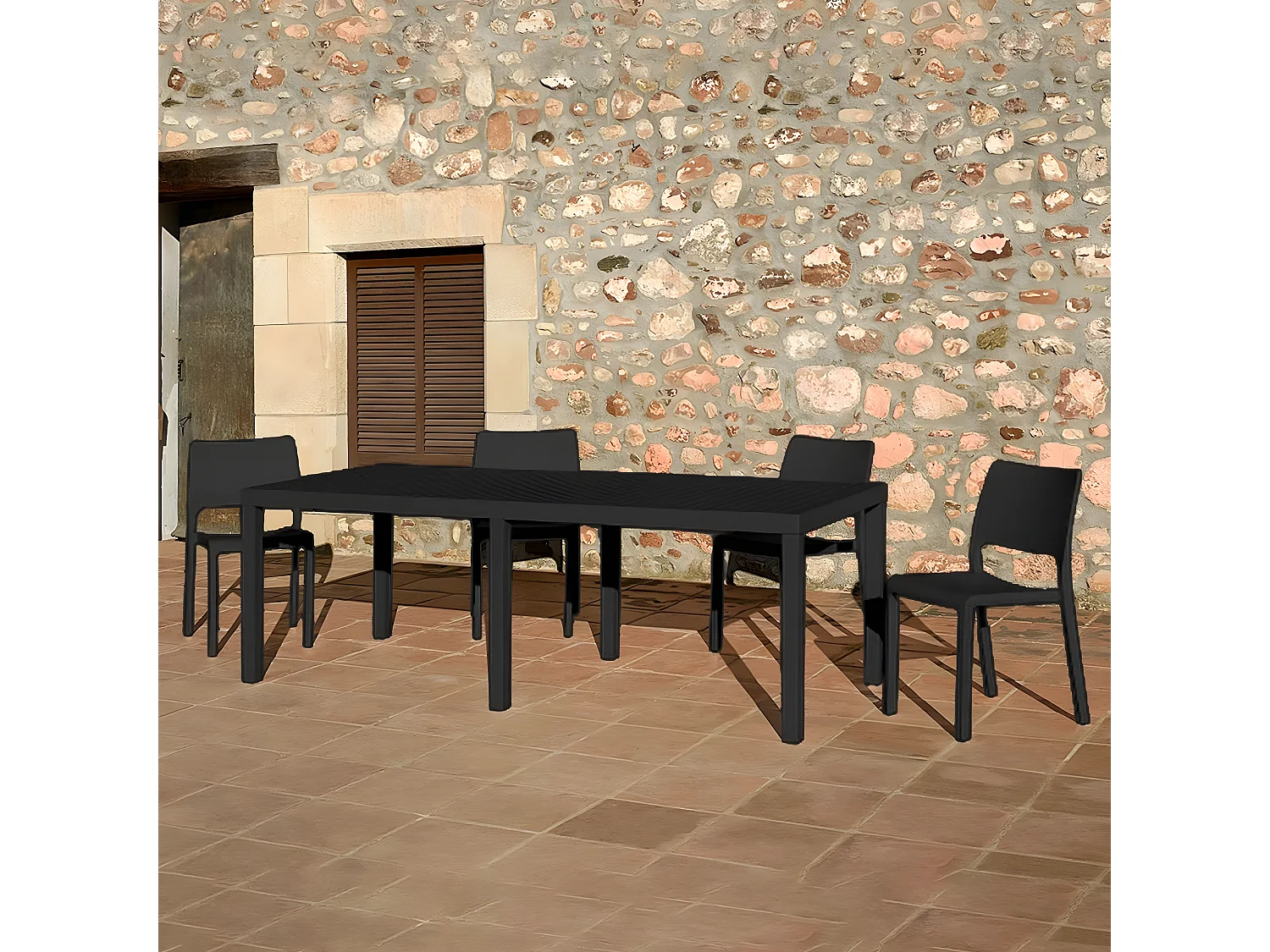 Mesa Extensible Artico  | HÄUSBED | Color Antracita