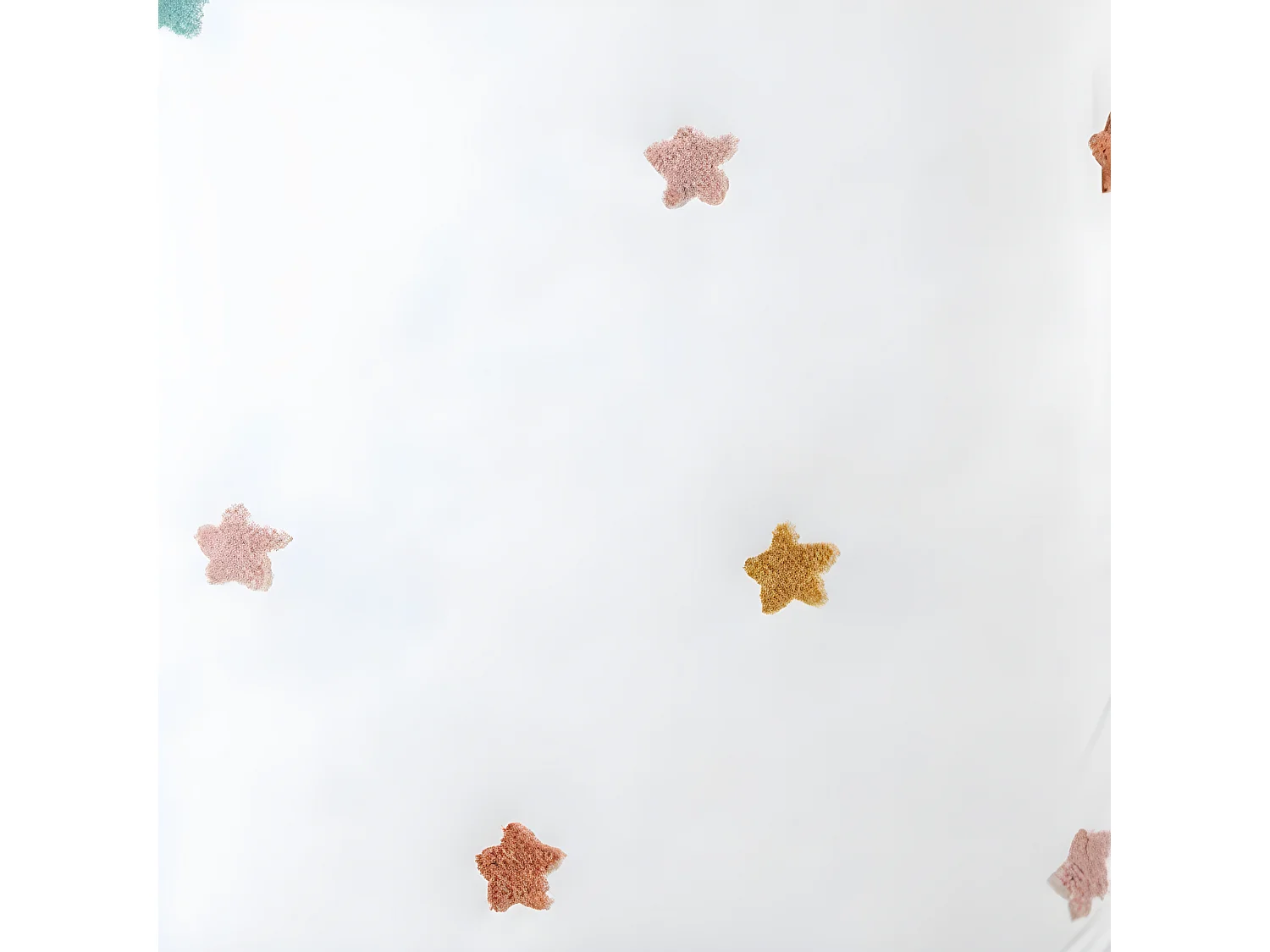 Bettbezug Baumwolle weiß 90x190cm