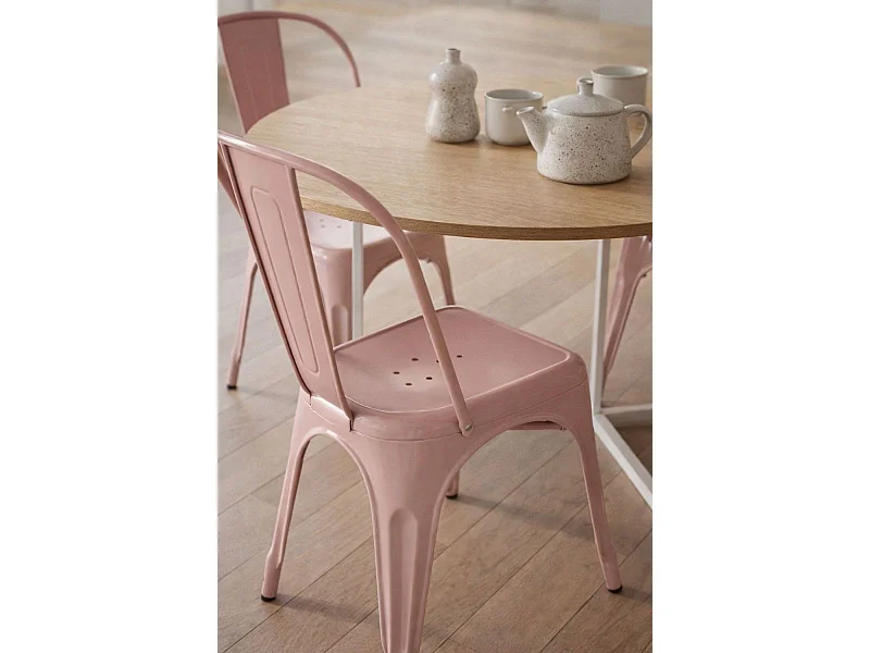 Packs Sillas Comedor - Pack 4 Sillas Torix - Rosa