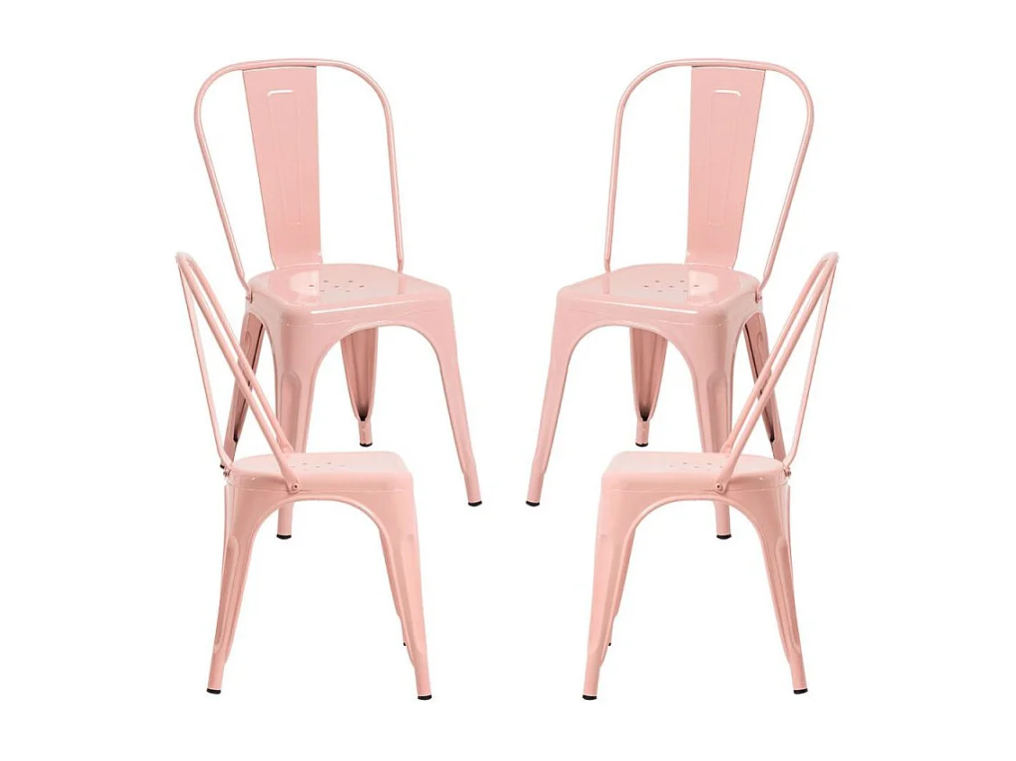 Packs Sillas Comedor - Pack 4 Sillas Torix - Rosa