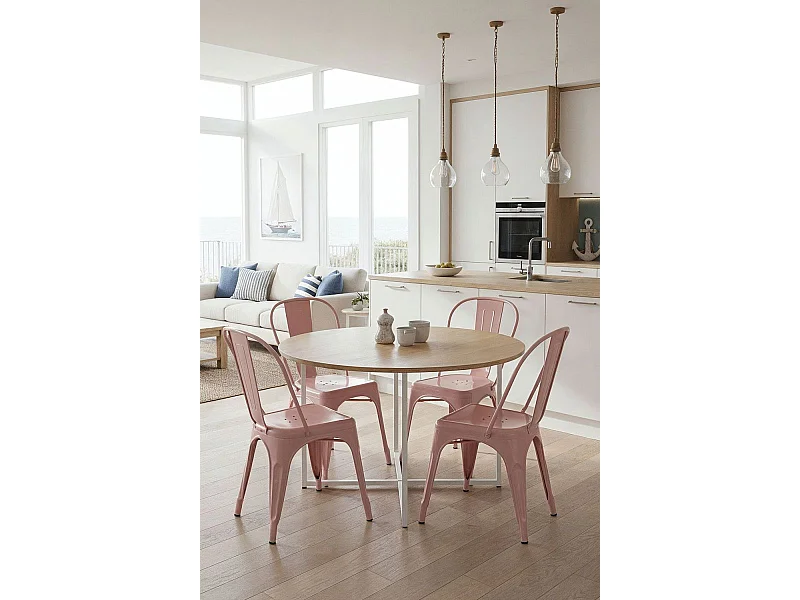 Packs Sillas Comedor - Pack 4 Sillas Torix - Rosa