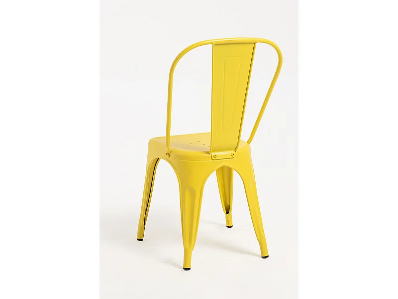 Packs Sillas Comedor - Pack 2 Sillas Torix - Amarillo Cuarzo
