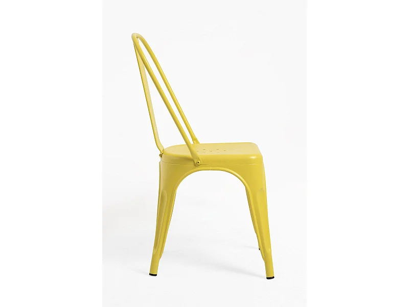 Packs Sillas Comedor - Pack 2 Sillas Torix - Amarillo Cuarzo