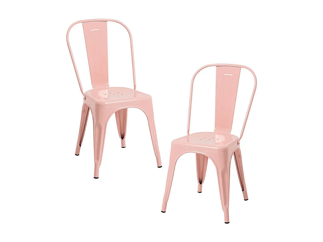 Packs Sillas Comedor - Pack 2 Sillas Torix - Rosa