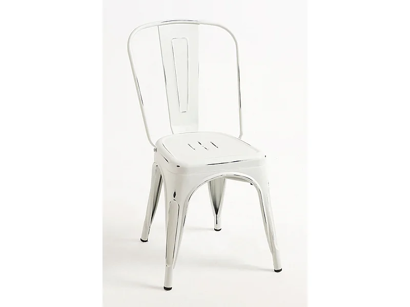 Packs Sillas Comedor - Pack 2 Sillas Torix Vintage - Blanco vintage