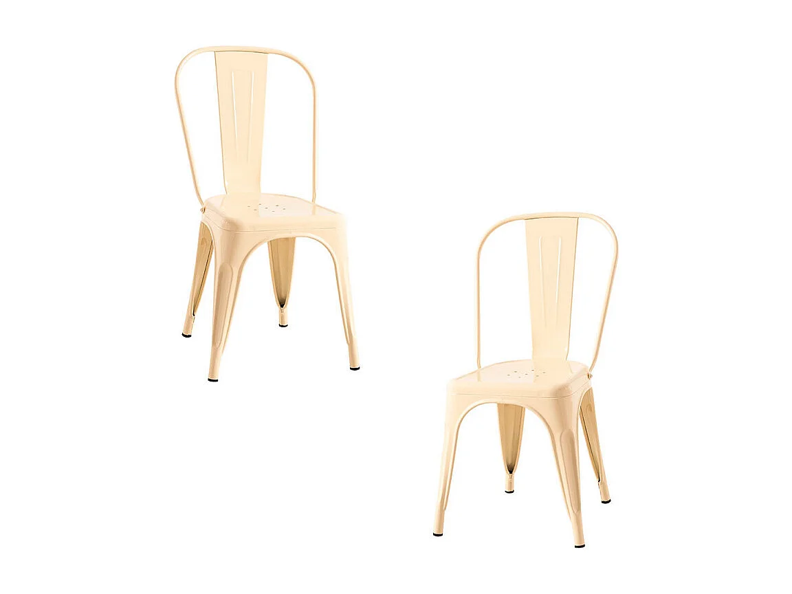 Packs Sillas Comedor - Pack 2 Sillas Torix - Beige