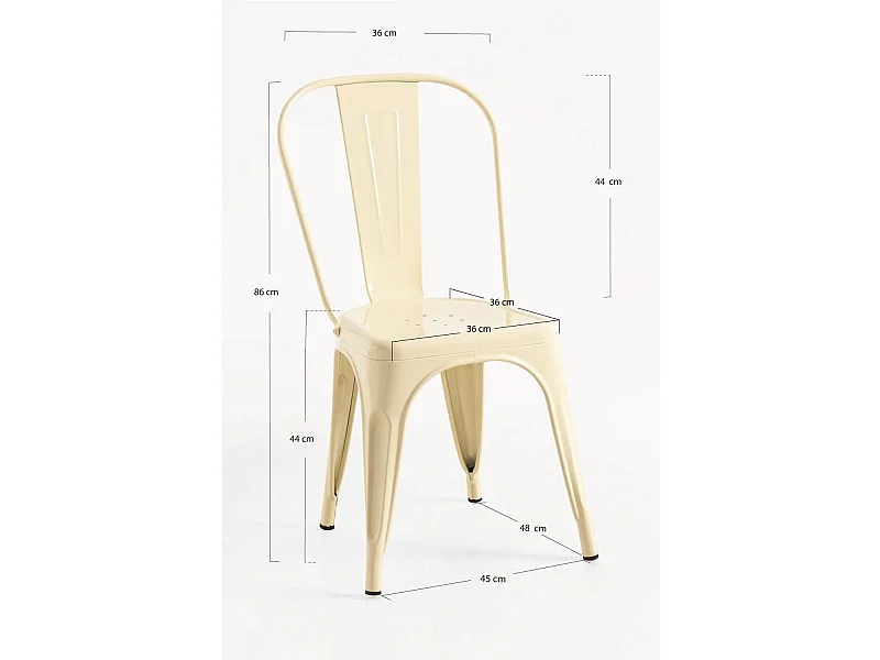 Packs Sillas Comedor - Pack 2 Sillas Torix - Beige