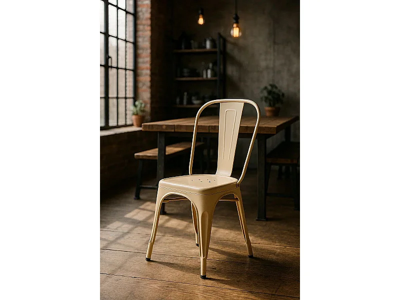 Sillas Comedor - Silla Torix - Beige