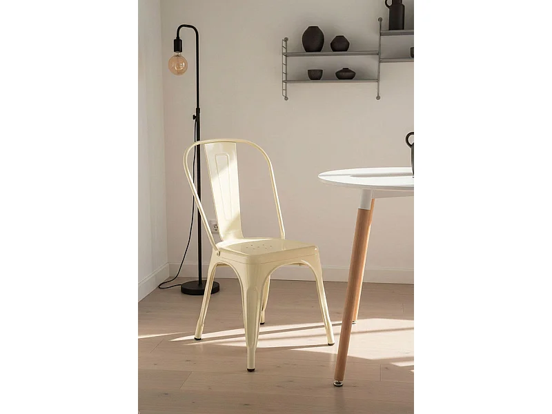 Sillas Comedor - Silla Torix - Beige