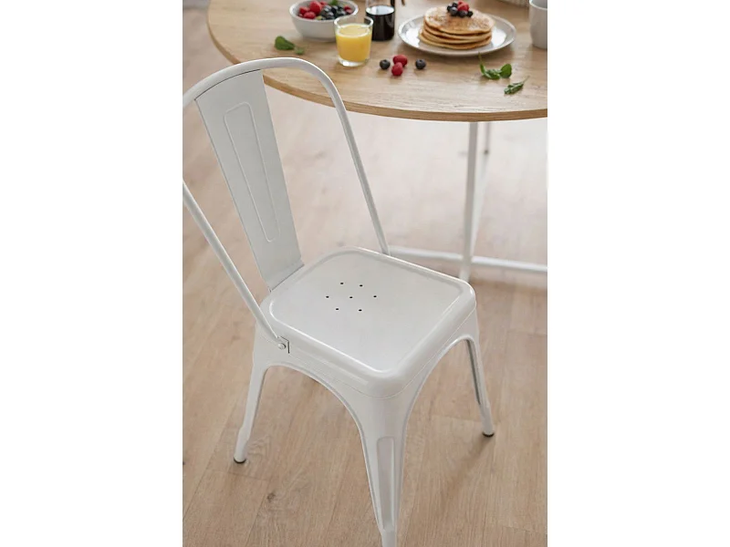 Packs Sillas Comedor - Pack 4 Sillas Torix - Blanco