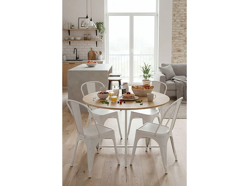 Packs Sillas Comedor - Pack 4 Sillas Torix - Blanco