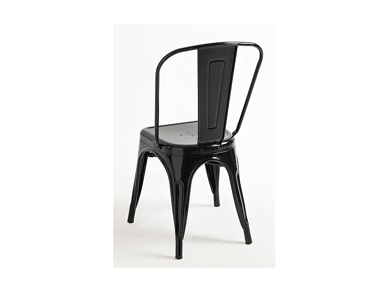 Packs Sillas Comedor - Pack 4 Sillas Torix - Negro