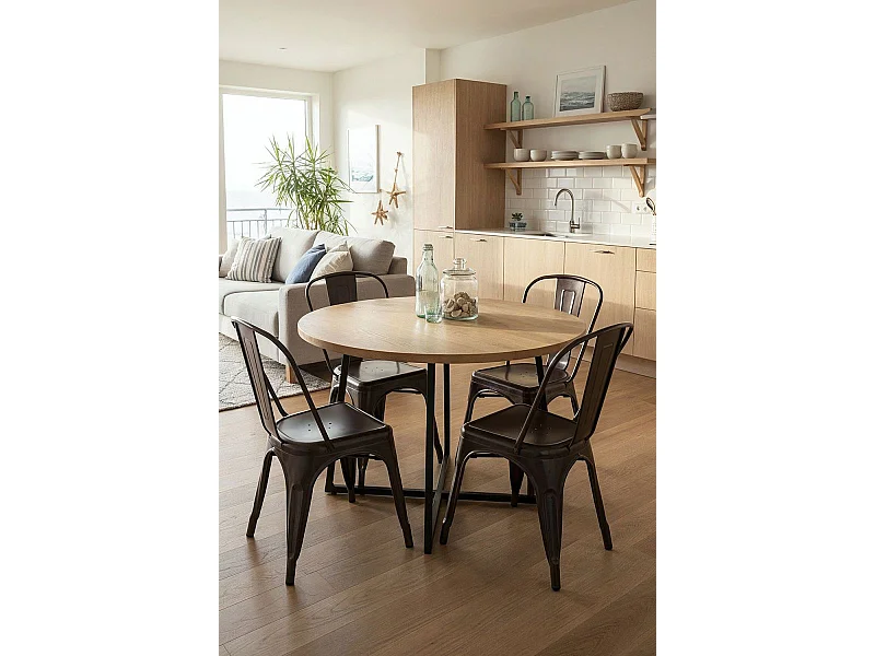 Packs Sillas Comedor - Pack 4 Sillas Torix - Marrón