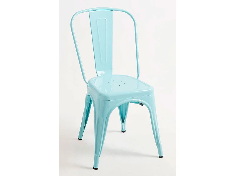 Sillas Comedor - Silla Torix - Azul cielo