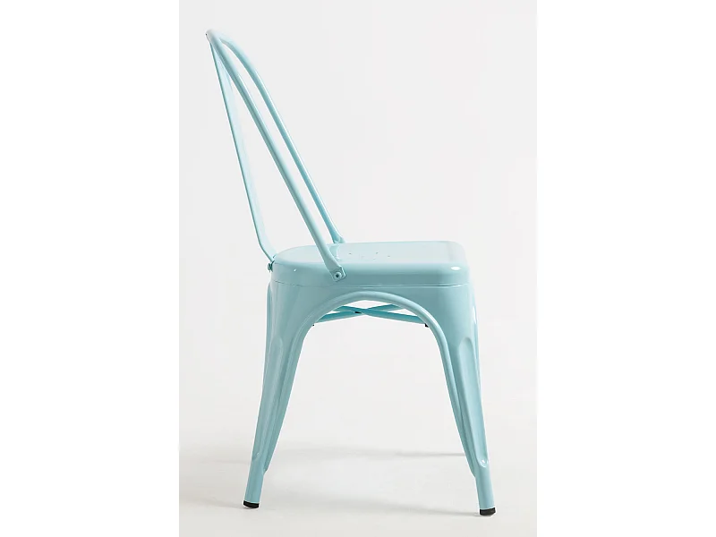 Sillas Comedor - Silla Torix - Azul cielo