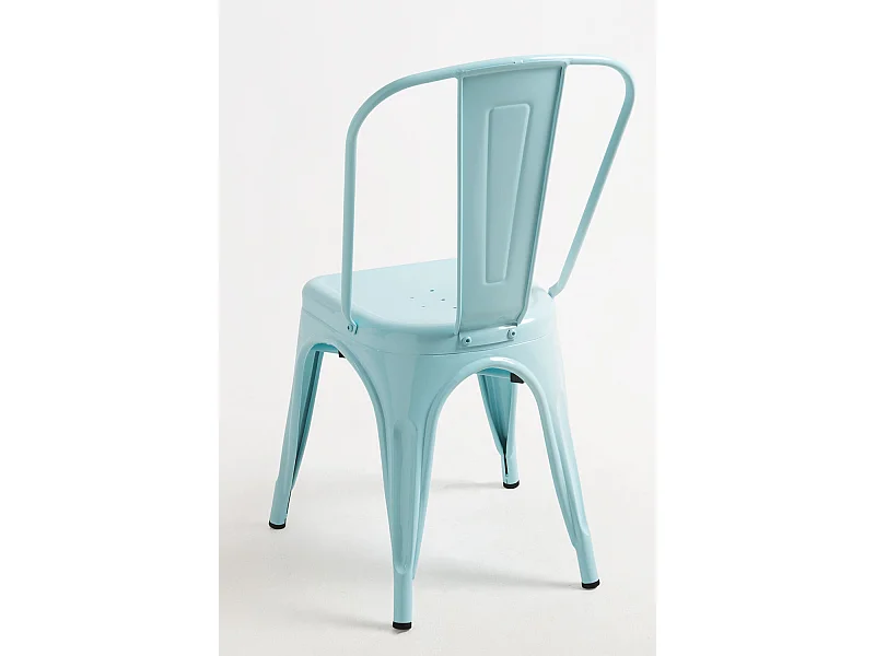 Sillas Comedor - Silla Torix - Azul cielo